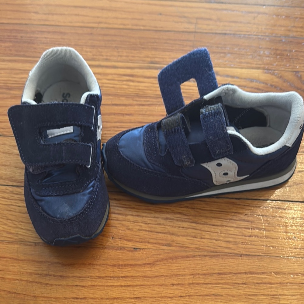 Saucony Kids' Navy Blue Sneakers 10.5W